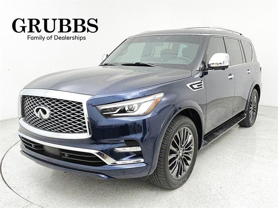 used 2023 INFINITI QX80 car, priced at $58,500