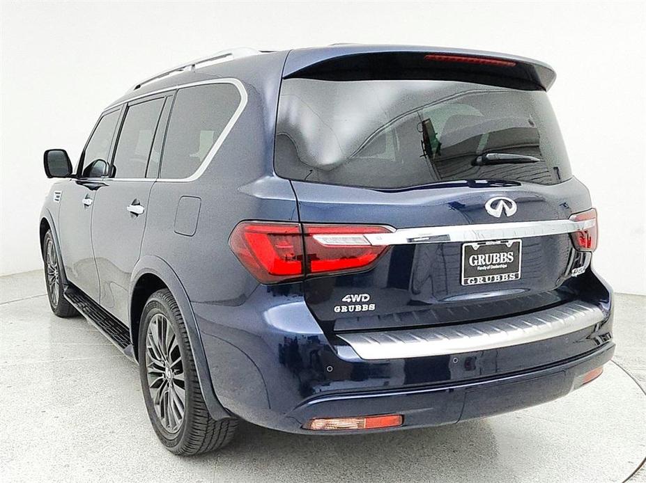 used 2023 INFINITI QX80 car, priced at $58,500