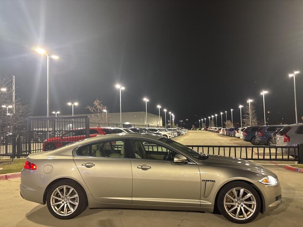 used 2012 Jaguar XF car, priced at $8,000