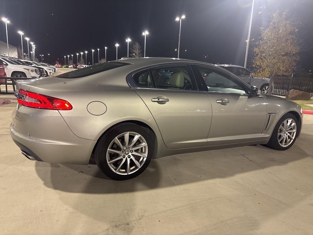 used 2012 Jaguar XF car, priced at $8,000