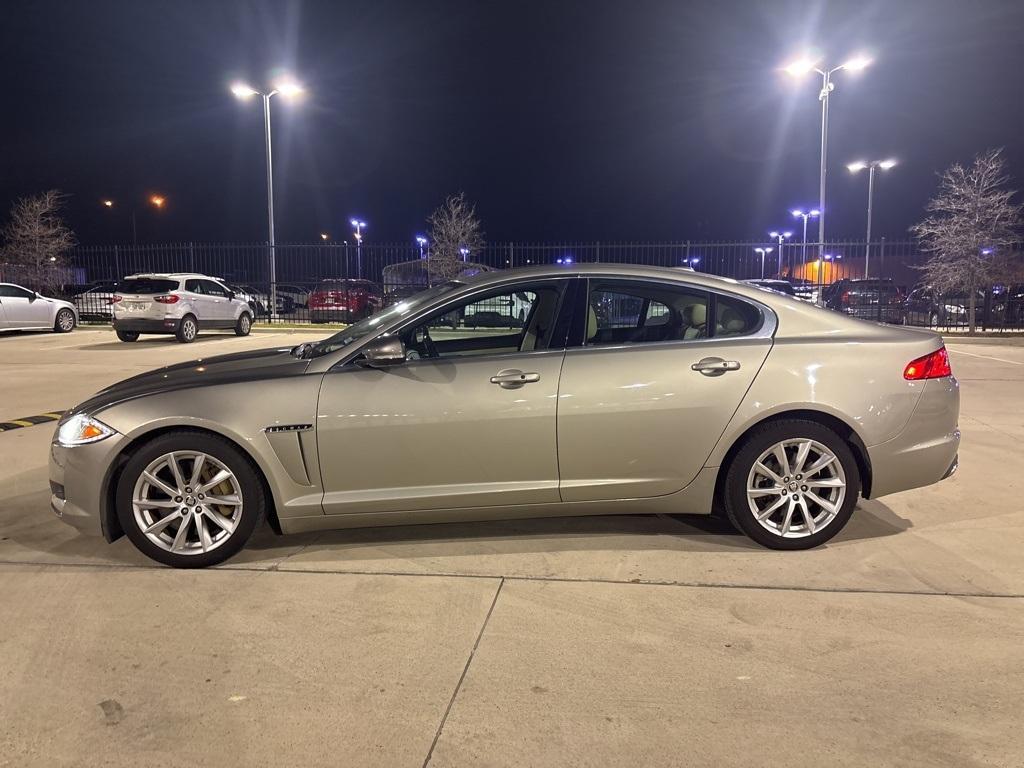 used 2012 Jaguar XF car, priced at $8,000