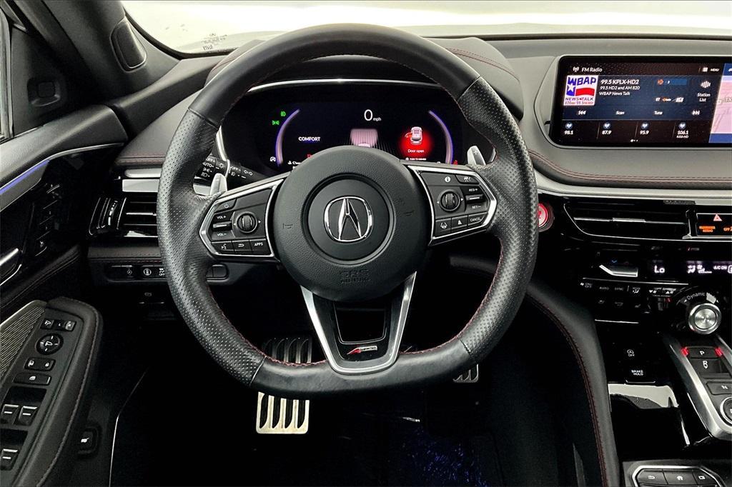 used 2023 Acura MDX car, priced at $44,000
