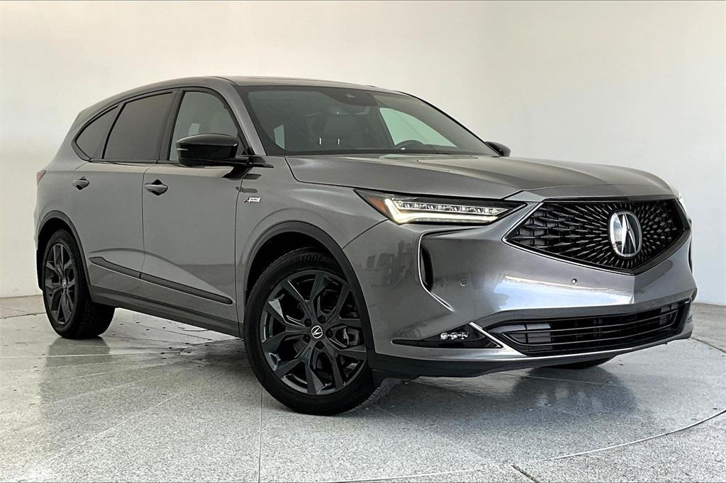 used 2023 Acura MDX car, priced at $44,000
