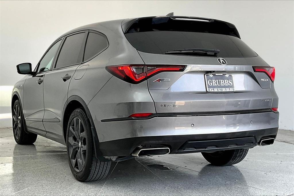 used 2023 Acura MDX car, priced at $44,000