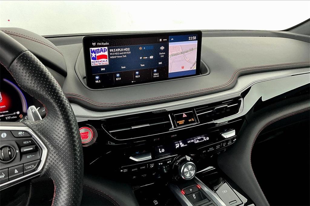 used 2023 Acura MDX car, priced at $44,000