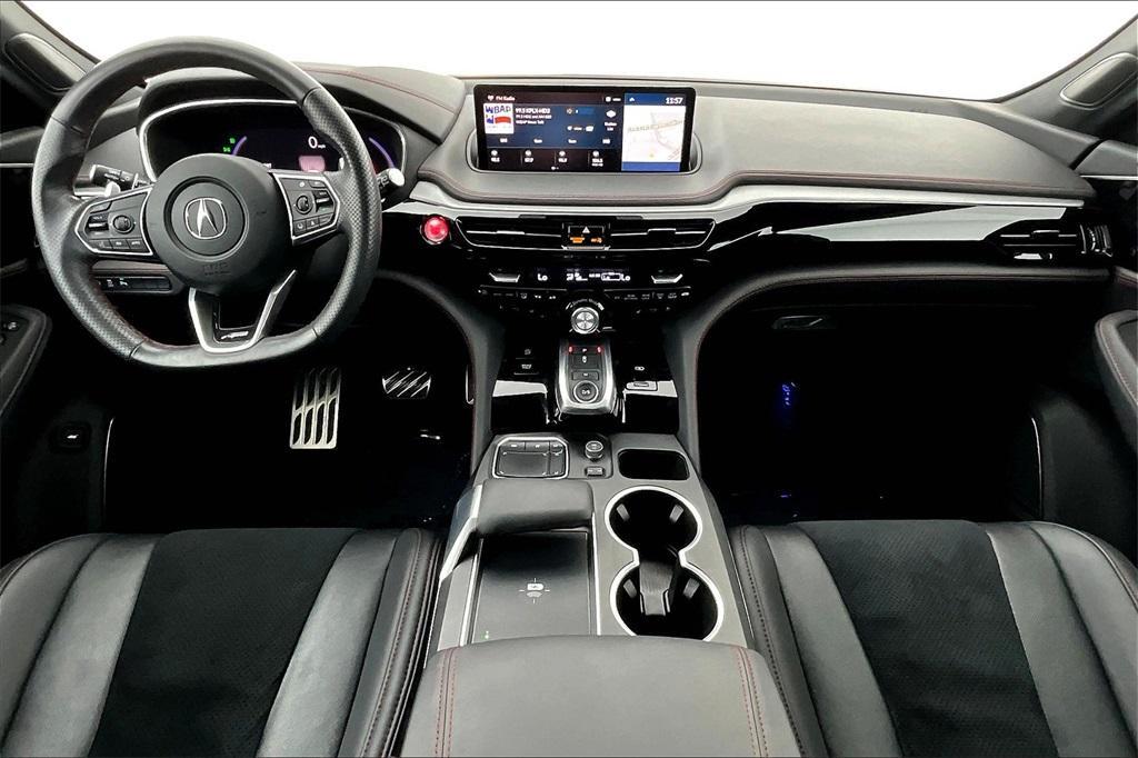 used 2023 Acura MDX car, priced at $44,000