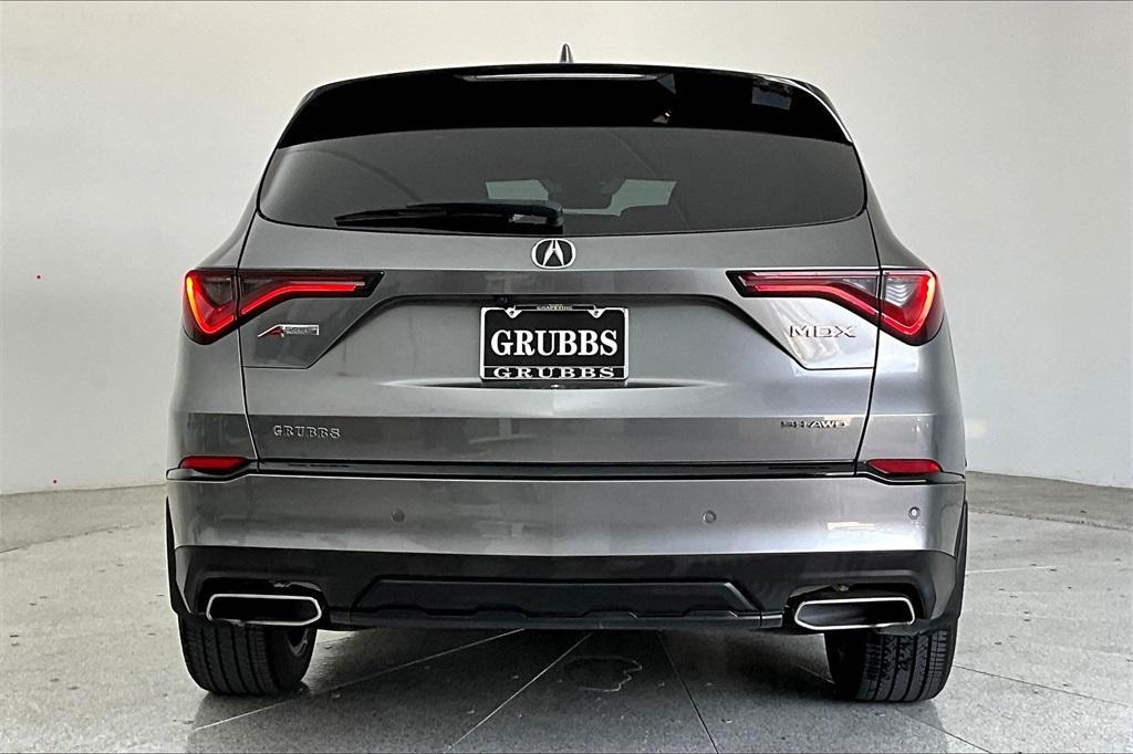 used 2023 Acura MDX car, priced at $44,000