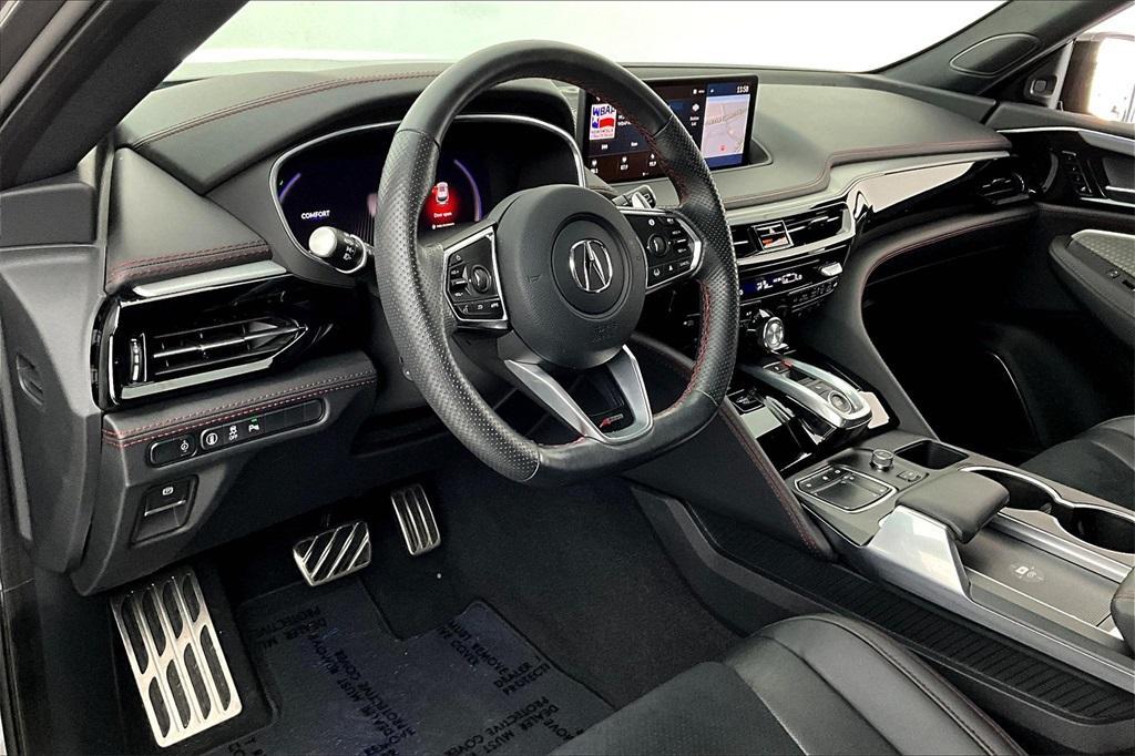 used 2023 Acura MDX car, priced at $44,000
