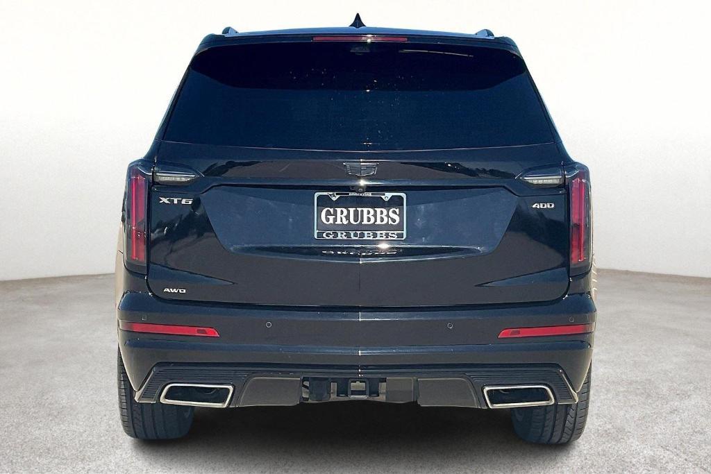 used 2020 Cadillac XT6 car, priced at $27,500