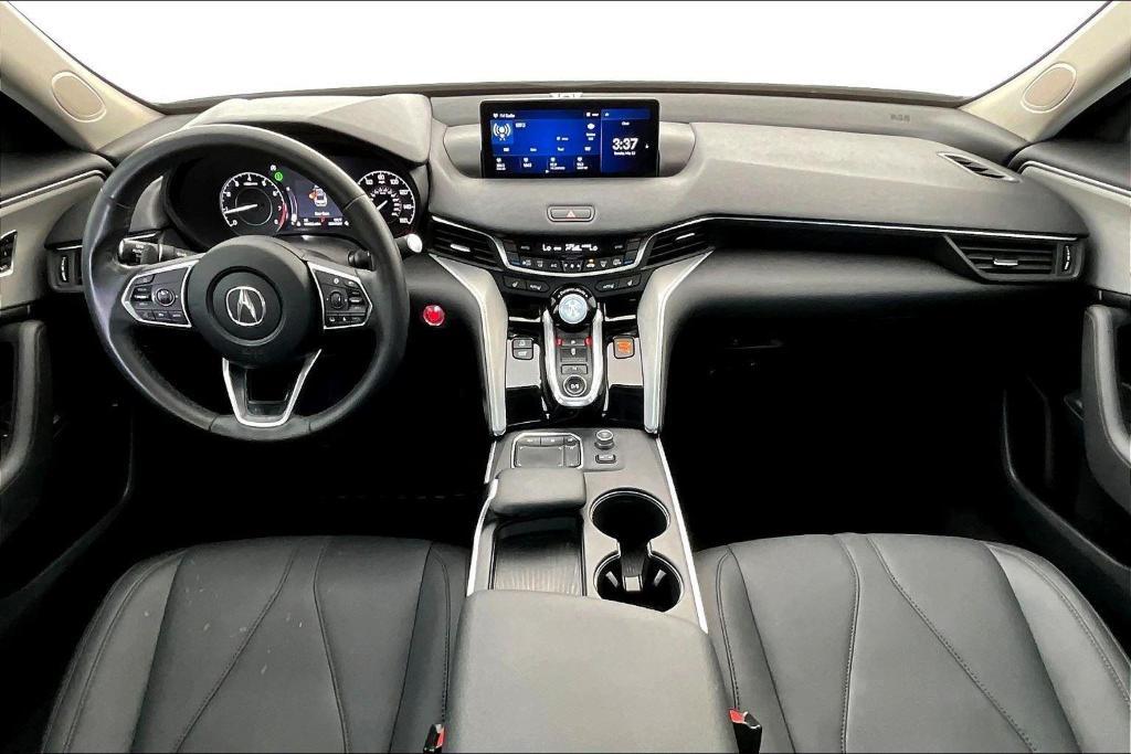used 2023 Acura TLX car, priced at $29,500