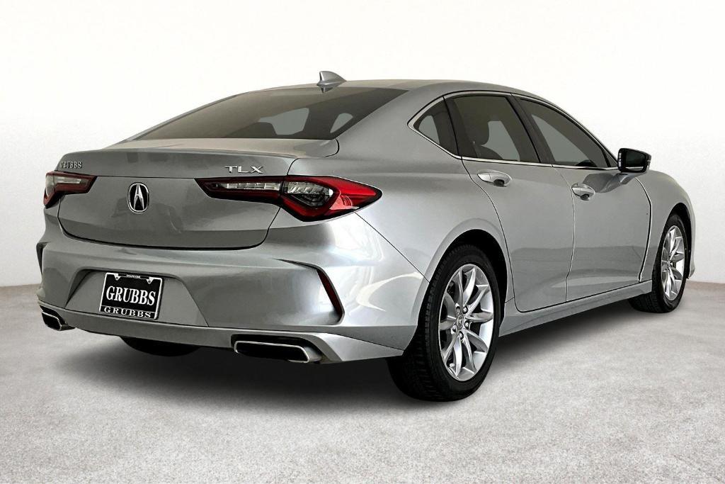 used 2023 Acura TLX car, priced at $29,500