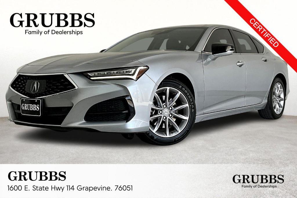 used 2023 Acura TLX car, priced at $29,500