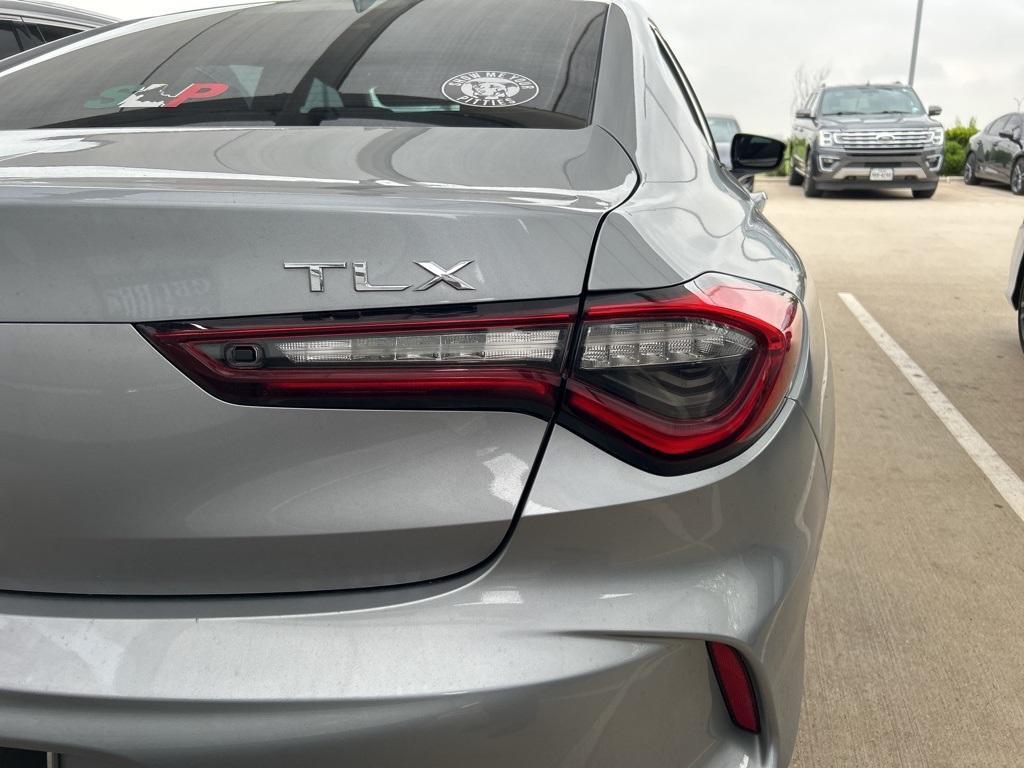 used 2023 Acura TLX car, priced at $30,000
