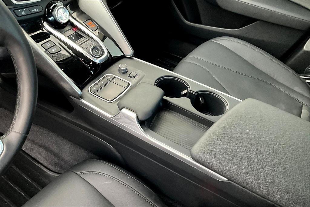 used 2023 Acura TLX car, priced at $29,500