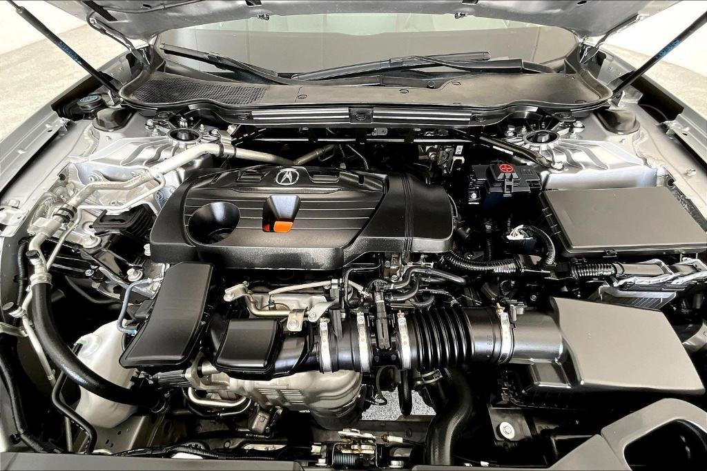 used 2023 Acura TLX car, priced at $29,500