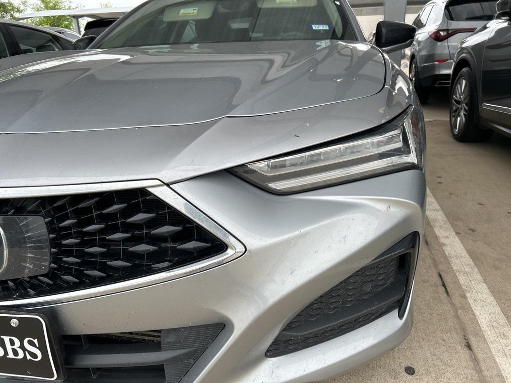 used 2023 Acura TLX car, priced at $30,000