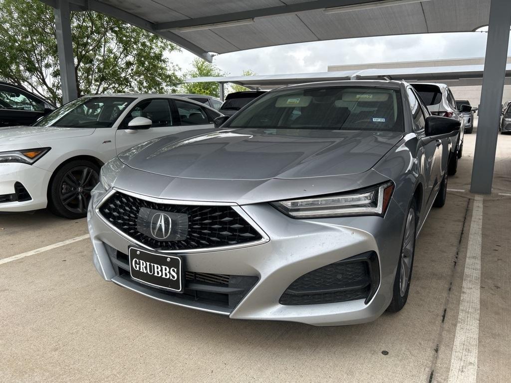 used 2023 Acura TLX car, priced at $30,000
