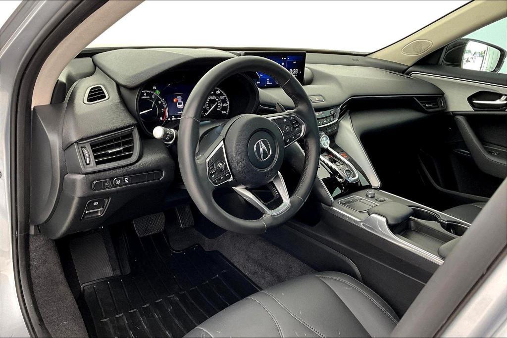 used 2023 Acura TLX car, priced at $29,500