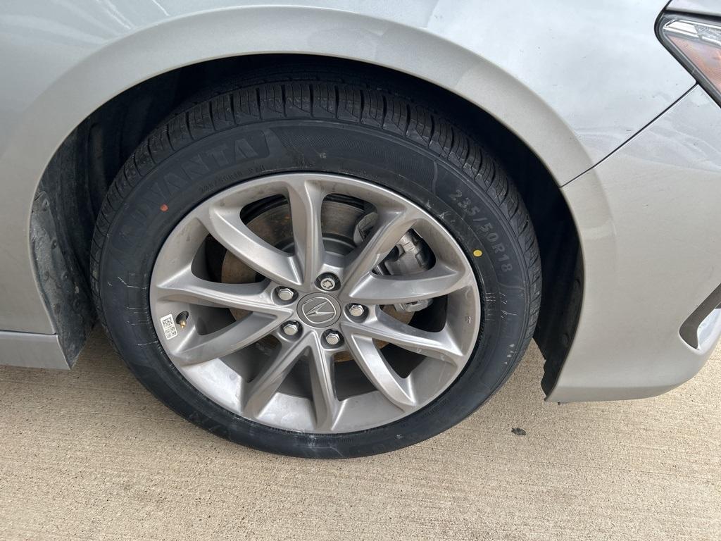 used 2023 Acura TLX car, priced at $30,000