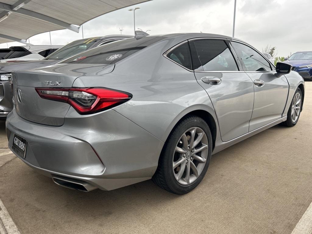 used 2023 Acura TLX car, priced at $30,000