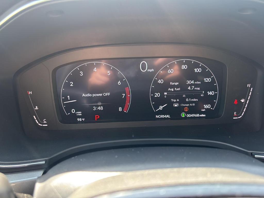 used 2025 Acura Integra car, priced at $30,563