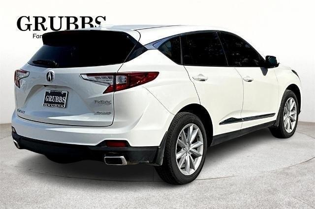 used 2024 Acura RDX car, priced at $37,000