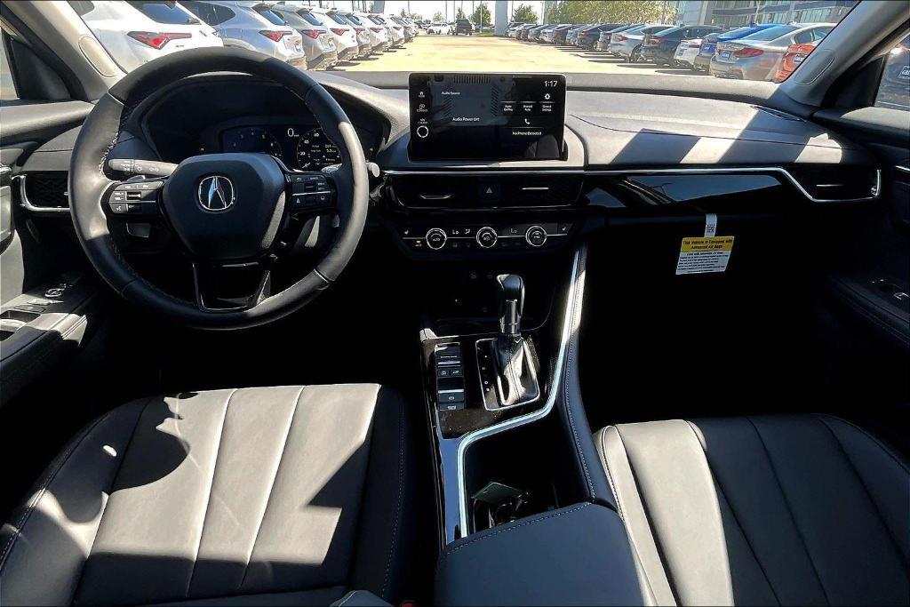 new 2025 Acura ADX car, priced at $36,350