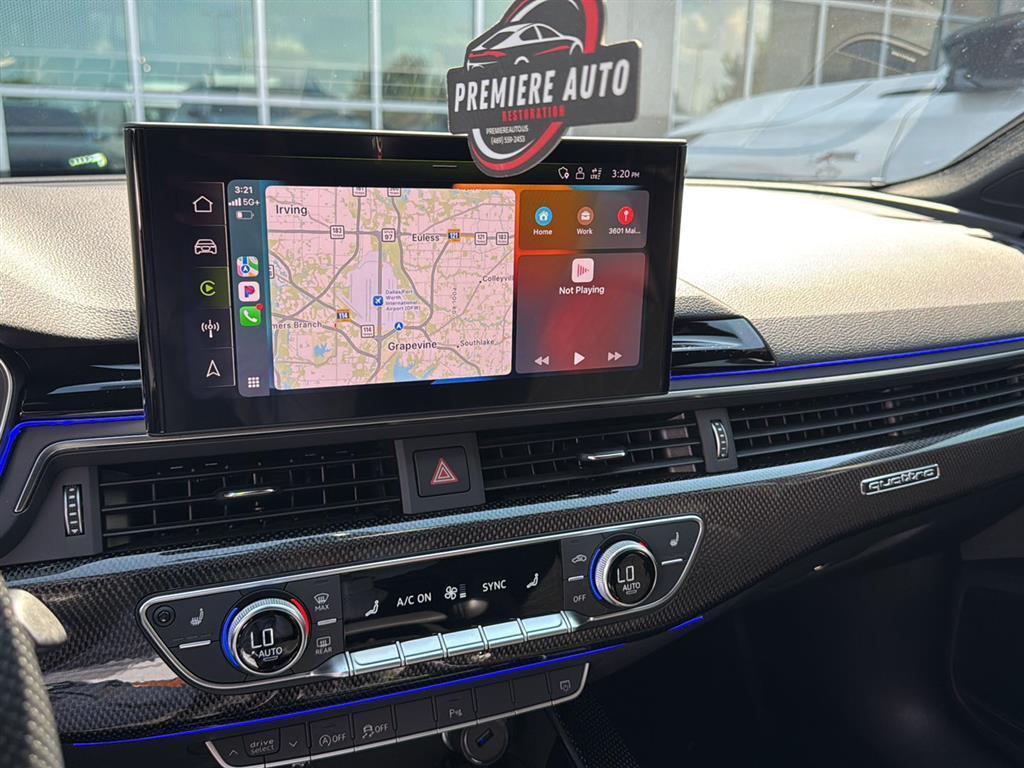 used 2022 Audi S5 car, priced at $43,000