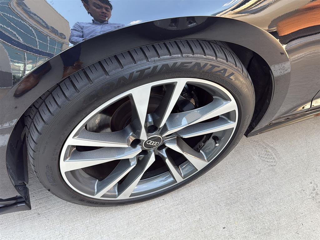 used 2022 Audi S5 car, priced at $43,000