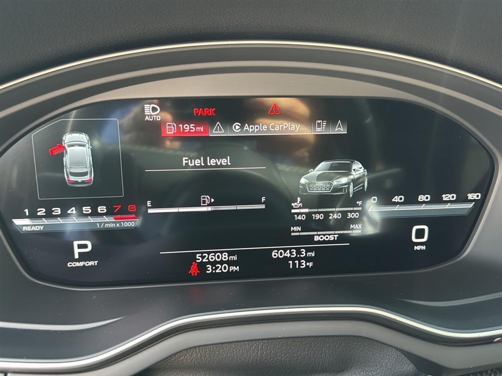 used 2022 Audi S5 car, priced at $43,000