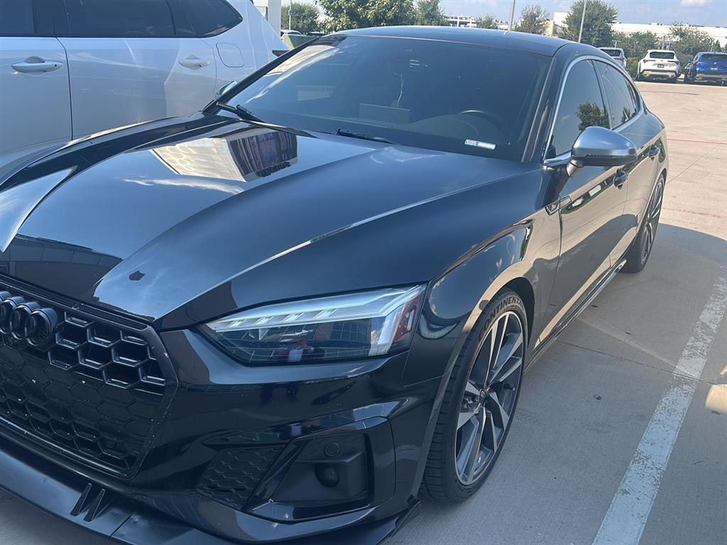 used 2022 Audi S5 car, priced at $43,000