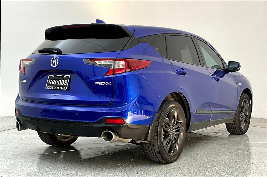 used 2021 Acura RDX car, priced at $29,000