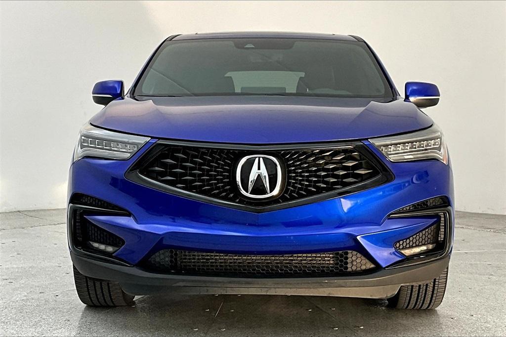 used 2021 Acura RDX car, priced at $29,000