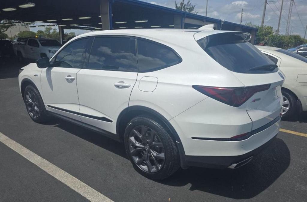 used 2024 Acura MDX car, priced at $51,500