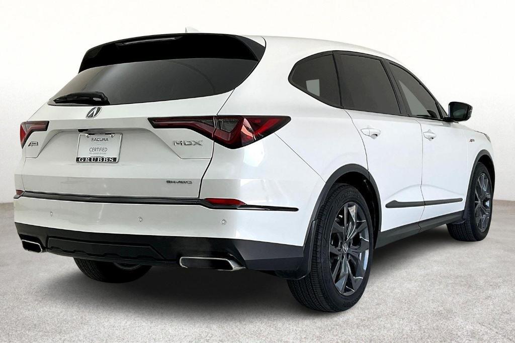 used 2024 Acura MDX car, priced at $51,000