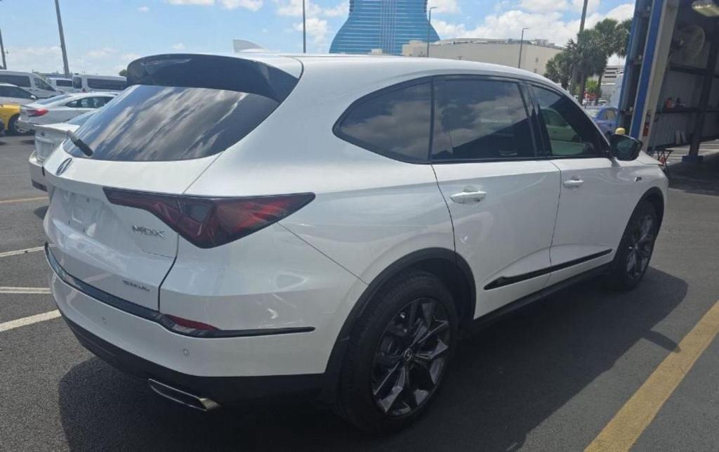 used 2024 Acura MDX car, priced at $51,500
