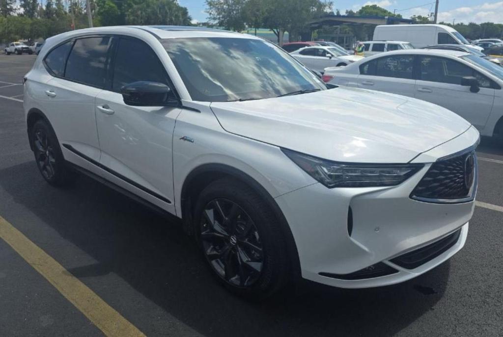used 2024 Acura MDX car, priced at $51,500