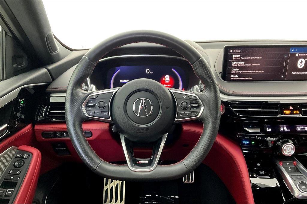 used 2024 Acura MDX car, priced at $51,000