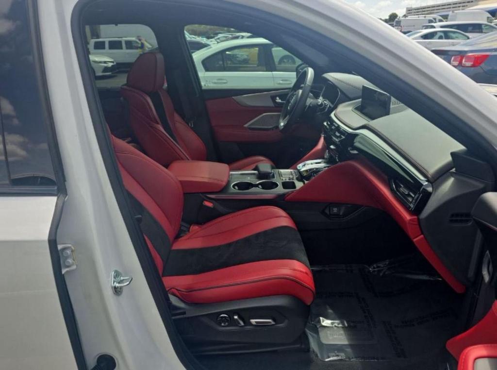 used 2024 Acura MDX car, priced at $51,500