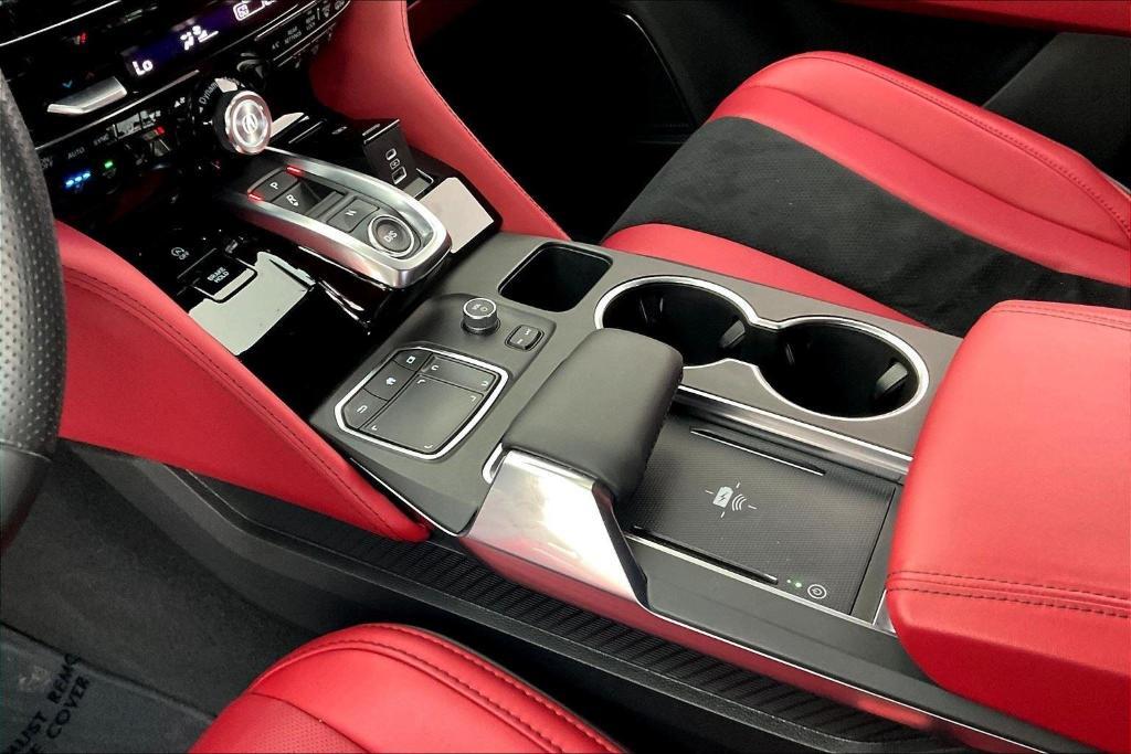 used 2024 Acura MDX car, priced at $51,000