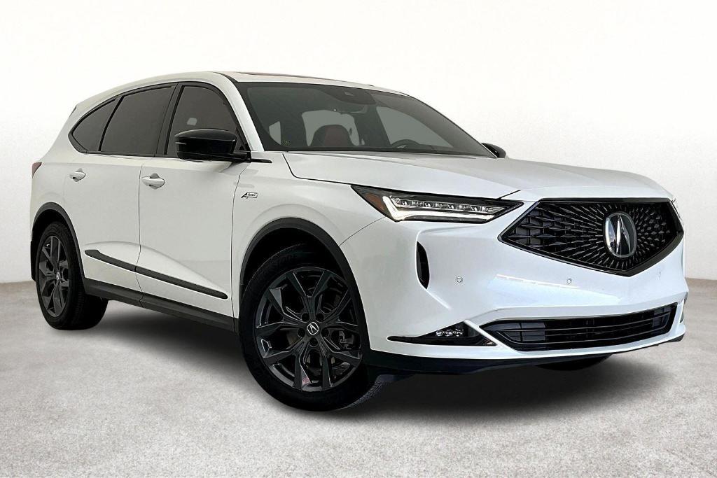 used 2024 Acura MDX car, priced at $51,000