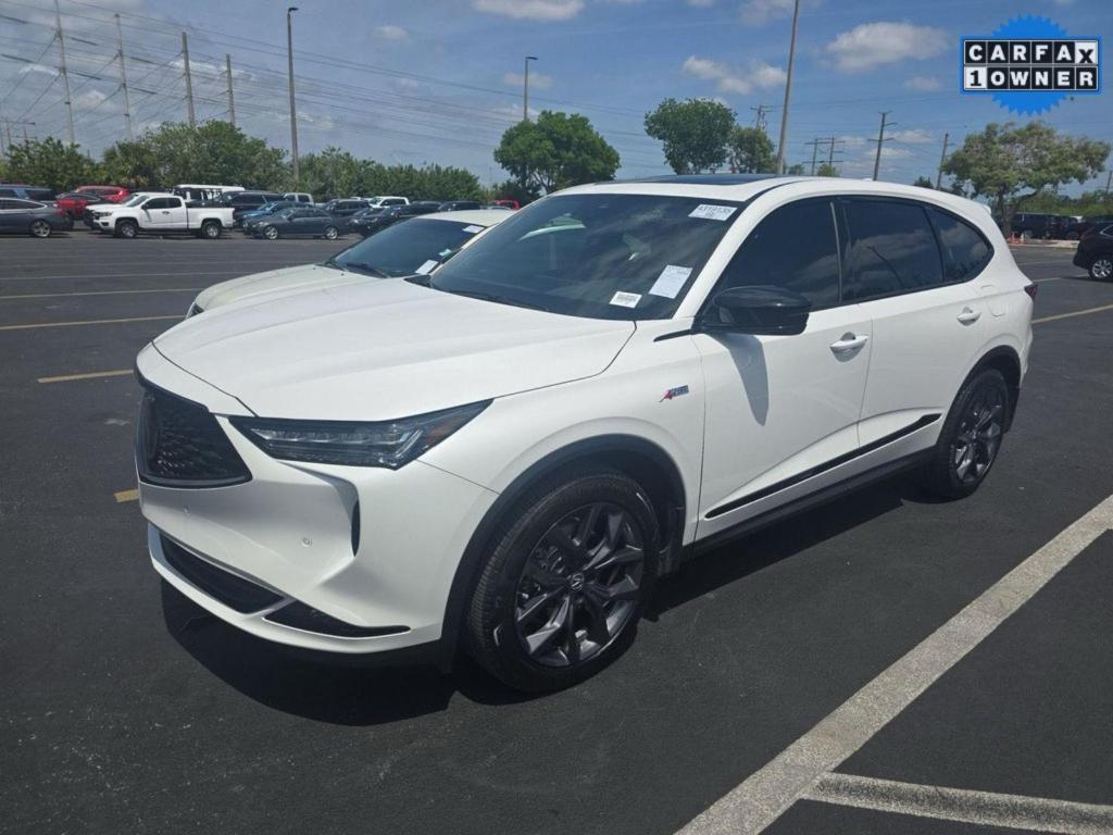 used 2024 Acura MDX car, priced at $51,500