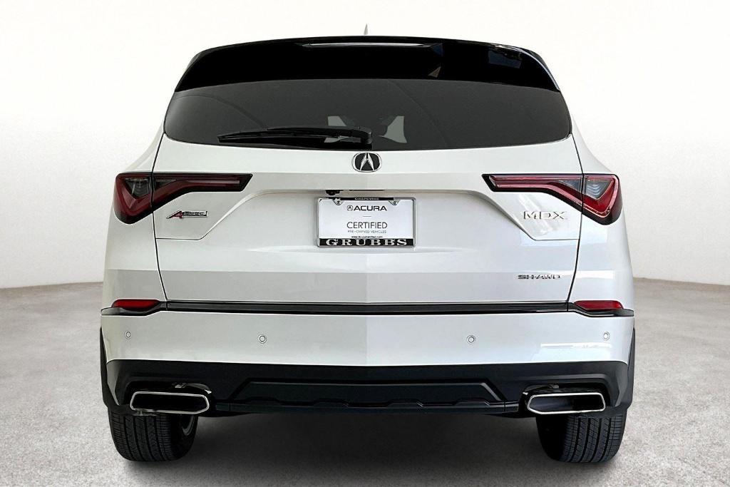 used 2024 Acura MDX car, priced at $51,000