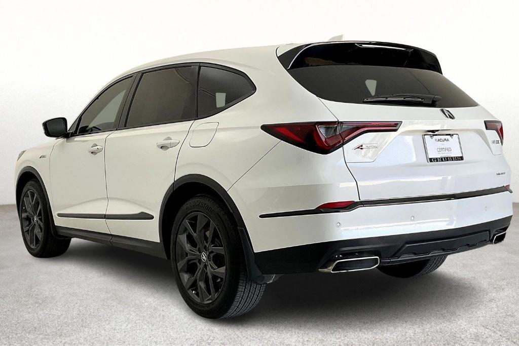 used 2024 Acura MDX car, priced at $51,000