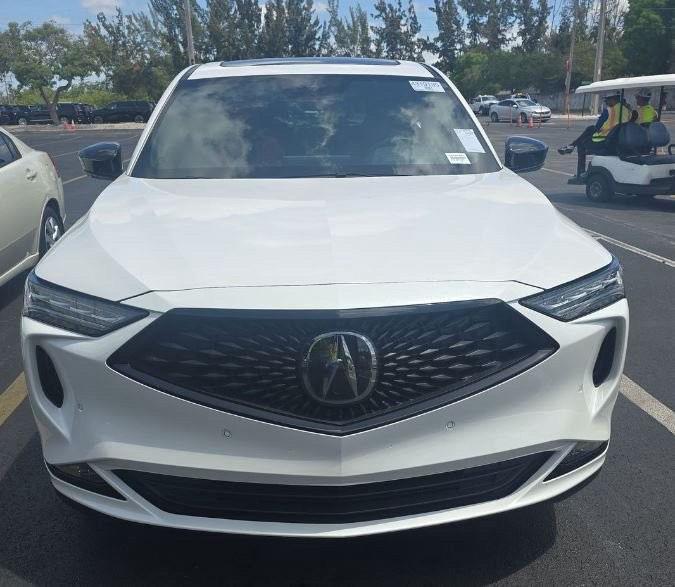 used 2024 Acura MDX car, priced at $51,500