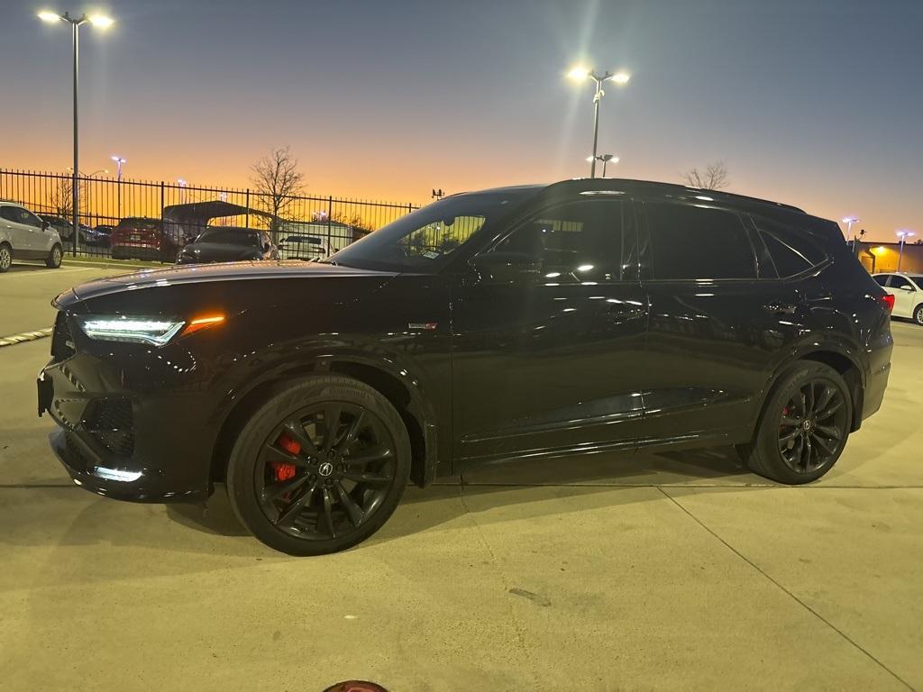 used 2023 Acura MDX car, priced at $54,000