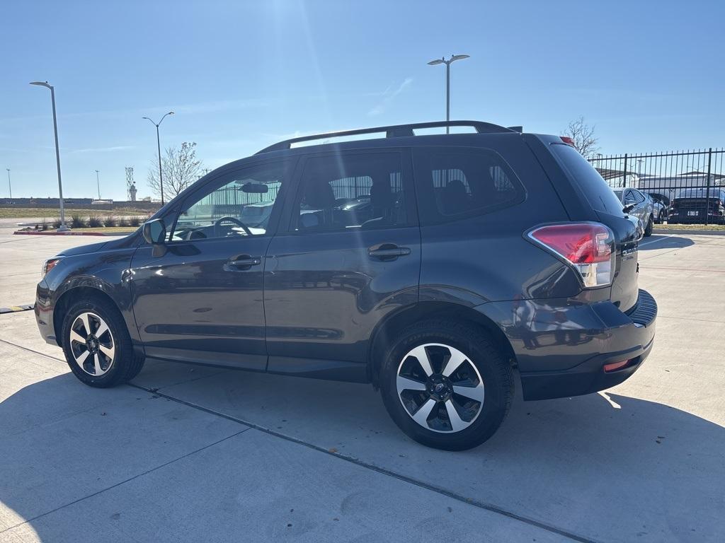 used 2018 Subaru Forester car, priced at $18,000