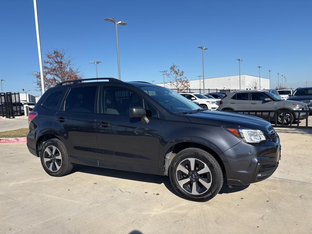 used 2018 Subaru Forester car, priced at $18,000