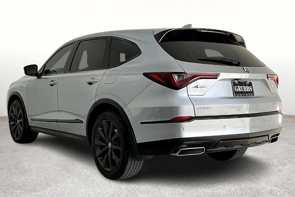 used 2025 Acura MDX car, priced at $55,000