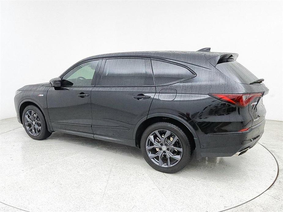 used 2024 Acura MDX car, priced at $51,500